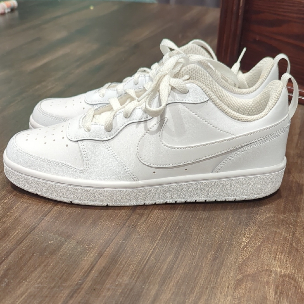 Nike White Athletic Shoes